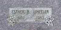Esther Carrie BAILEY - Grave