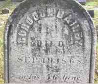 Corodon BAILEY - Grave