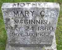 Mary Cornelia BAILEY - Grave