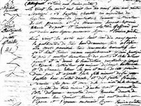 Julie (Josette) BAILLE (BOYLE) - 1819 marriage