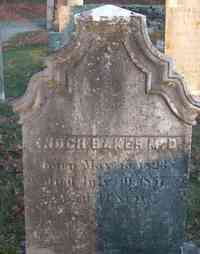 Enoch BAKER - Grave
