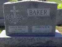 Lawrence William BAKER - Grave