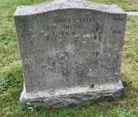 James Francis BAKER - Grave