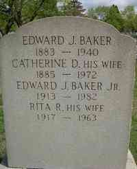 Edward Joseph BAKER - Grave