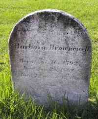 Barbara BAKER - Grave