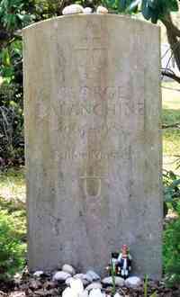 George BALANCHINE - Grave
