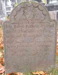 Joseph BALDWIN - Grave