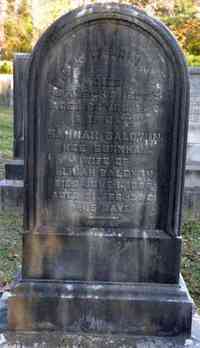 Elijah BALDWIN - Grave