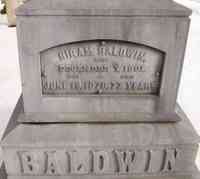 Hiram BALDWIN - Grave