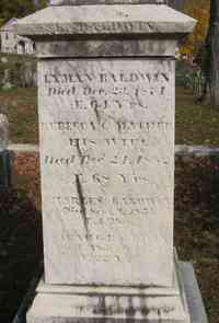 Lyman BALDWIN - Grave
