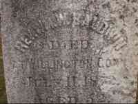 William BALDWIN - Grave