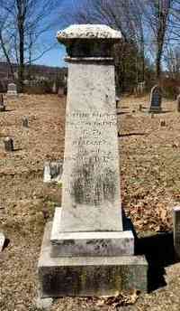Elijah BALDWIN - Grave