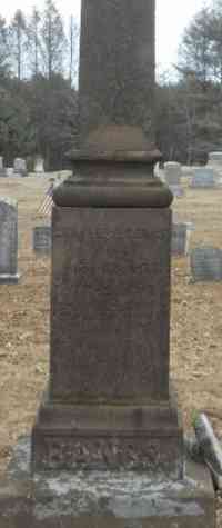 Charles H. BANGS - Grave