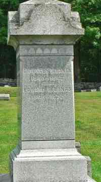 Edward E BANGS - Grave