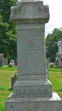 Charles BANGS - Grave