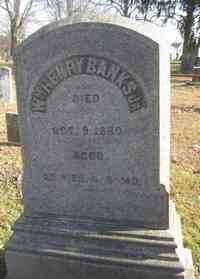 William Henry BANKS - Grave