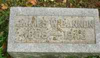 James William BANNON - Grave