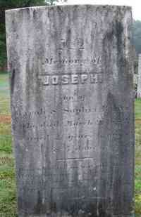 Joseph BANTA - Grave