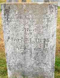 Thaddeus BARBER - Grave