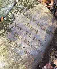 Ellery BARBER - Grave