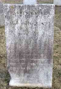 Erastus BARBER - Grave