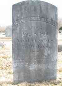 James BARBER - Grave