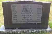 John Haven BARBER - Grave
