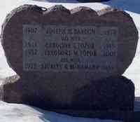 Joseph H BARDON - Grave