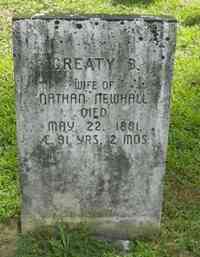 Gratia BARDWELL - Grave