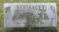 Henry Lawrence BARIBEAU (BARRIBEAULT) - Grave