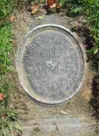Henry J. BARKER - Grave
