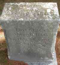 Joseph B. BARKER - Grave
