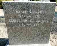 Wyatt BARLOW - Grave