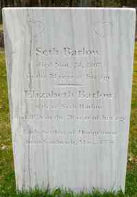 Seth BARLOW - Grave