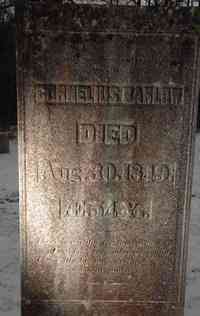 Cornelius BARLOW - Grave