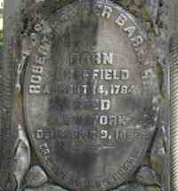 Robert Foster BARNARD - Grave
