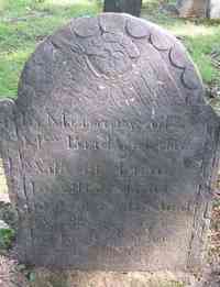 Bridget BARNARD - Grave