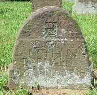 John BARNARD - Grave