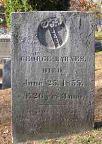 George BARNES - Grave