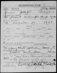 James Joseph BARNES - 