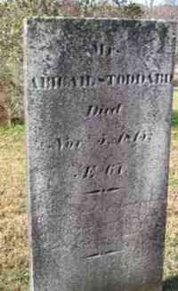 Abigail Luddington BARNES - Grave