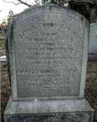 James Aborn BARNES - Grave