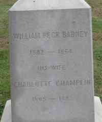 William Peck BARNEY - Grave