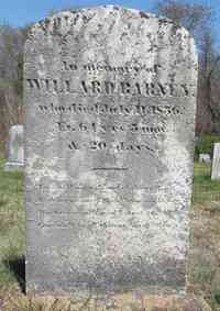 Willard BARNEY - Grave