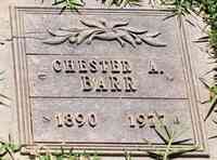 Chester Arthur BARR - Grave