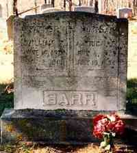 William Zachariah BARR - Grave
