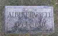 Albert BARRETT - Grave