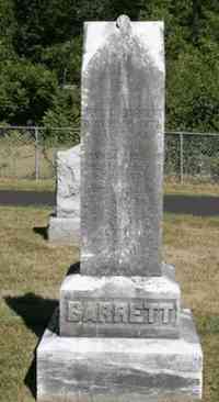 Monroe H. BARRETT - Grave