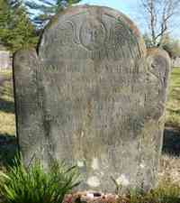 Elisha BARROWS - Grave
