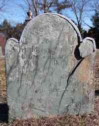 George BARROWS - Grave